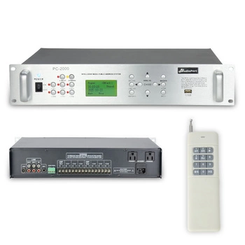 Odtwarzacz multimedialny selektor głośników 100V PC-2000 Audioport