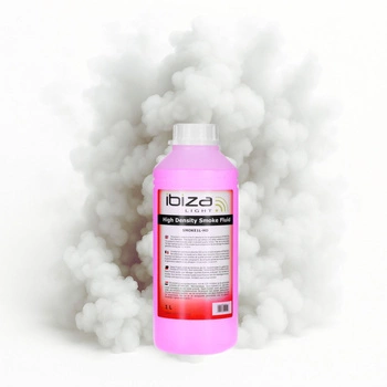 Płyn do wytwornicy dymu gęsty 1L Ibiza SMOKE1L-HD