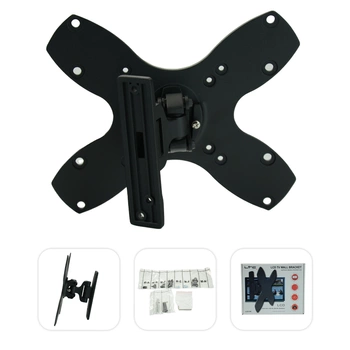 Obrotowy uchwyt do montażu na ścianie LCD od 23 "-45" / 58 cm do 107 cm