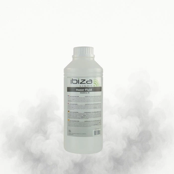 Płyn do wytwornicy dymu typu Hazer 1L Ibiza HAZE1L-N