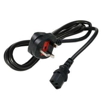 Kabel zasilający z wtyczką angielską 1,8 M