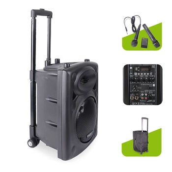 Kolumna mobilna Ibiza PORT8UHF-BT + GRATIS