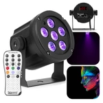 Reflektor SlimPar30 UV 6x2W UV IRC