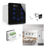 Wzmacniacz audio Powerline A100B do montażu ściennego BT czarny