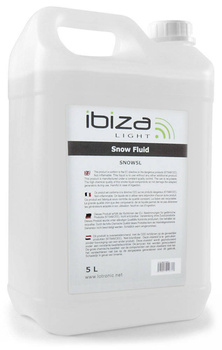 Płyn do wytwornicy śniegu 5L Ibiza SNOW5L