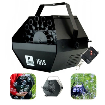 Wytwornica baniek 60W Ibis pilot Firefog czarna