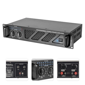 Wzmacniacz 2x 800W Ibiza AMP1000-MKII
