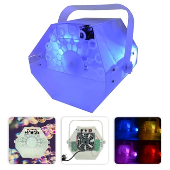 Wytwornica baniek LED RGB LBM10-Clear