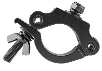 Półzłącze slimline BeamZ BC50B-200 do 200kg - Czarne