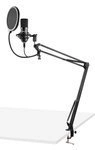 Zestaw mikrofonowy studyjny CMS300B USB Czarny