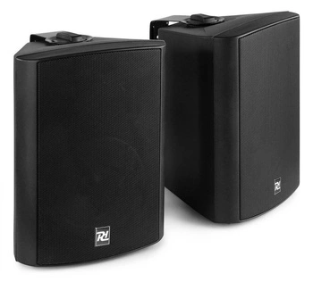 Aktywny zestaw głośników Power Dynamics 2szt DS50AB z Bluetooth - 100W - Czarny