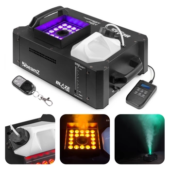 Wytwornica dymu pionowego 24x4W 4w1 z LED BLAZE1800  Beamz