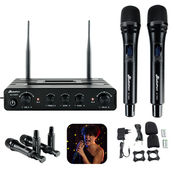 Zestaw mikrofonów bezprzewodowych doręcznych UHF+ stacja Audioport SU-750BP