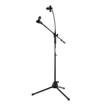 Statyw mikrofonowy z uchwytem na telefon HSM4 Hardman