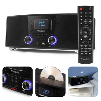 Radio stereofoniczne Cannes DAB+ CD FM BT Audizio