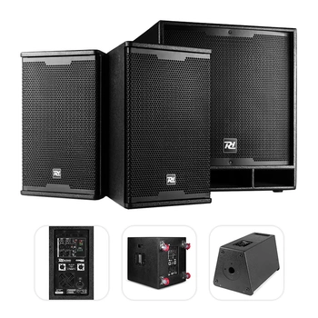 Zestaw nagłośnieniowy PD ComboSet 1800 subwoofer.DSP 18''+ 2x kolumna10"  BT