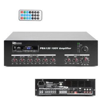 Wzmacniacz Power Dynamics PBA120 100V 120 W
