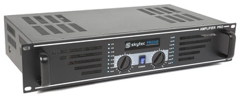 Wzmacniacz mocy PA 2x 120W SKY-240 czarny