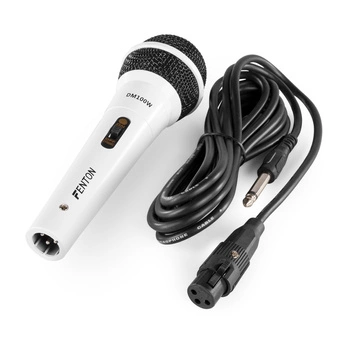 DM100 Dynamic Micro XLR White