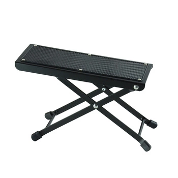 Podnóżek gitarowy regulowany stalowy Hardman