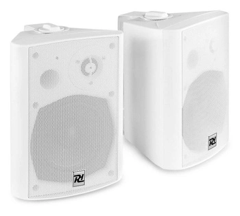 Aktywny zestaw głośników Power Dynamics 2szt DS50AW z Bluetooth - 100W - Biały