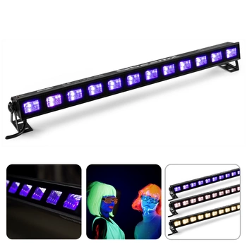 Belka LED BAR UV 12x 3W BeamZ BUVW123