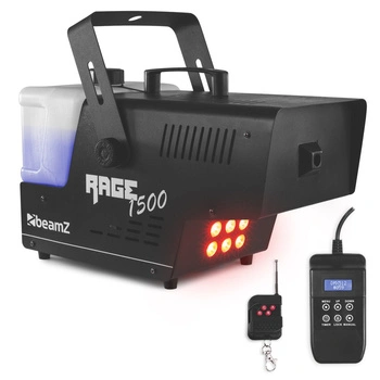 Wytwornica dymu z efektem LED BeamZ Rage 1500LED