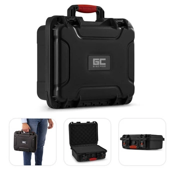 Uniwersalna walizka transportowa Power Dynamics GIGCase58R Heavy Duty - Seria R - IP67 - czarna