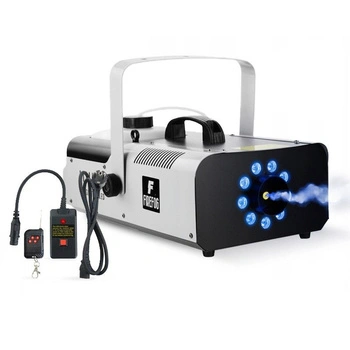 Wytwornica dymu z LED RGB 1500W Eagle 1500LED dwa piloty/ Firefog