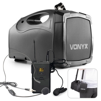 Mobilny zestaw nagłośnieniowy Vonyx ST-012 PA