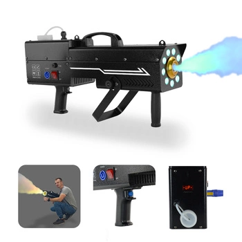 Wytwornica dymu ręczna z efektem LED 1500W Gun 1500 Firefog
