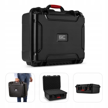 Uniwersalna walizka transportowa Power Dynamics GIGCase74R Heavy Duty - Seria R - IP67 - czarna
