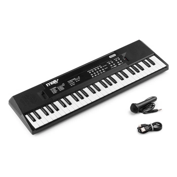 Keyboard dla dziecka 54 klawiszy akumulator/ mikrofon KD54 Max