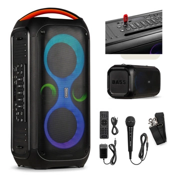 Głośnik imprezowy boombox LED Core120 Fenton