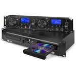 Podwójny odtwarzacz CD/MP3/USB Power Dynamics PDX350