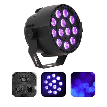 Reflektor LED Par Ibiza PAR-MINI-UV