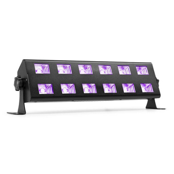 Belka BUV263 LED Blacklight Bar z 12 mocnymi diodami UV LED BeamZ