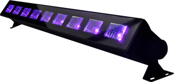 Belka LED BAR UV 30W  9x 3W Ibiza