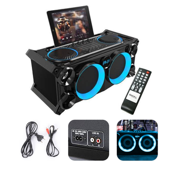 Boombox z akumulatorem 120W Ibiza SPLBOX200-BK