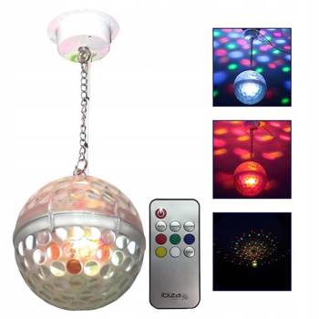 Efekt świetlny ASTRO EFFECT BALL 20CM Z 10 DIODAMI RGBWA Ibiza Light