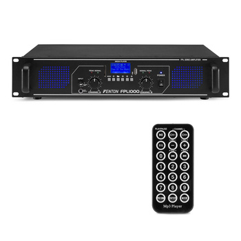 FPL1000 Dig.Amplifier BT MP3 LED EQ