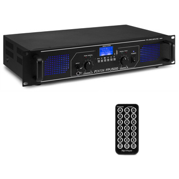 FPL1500 Dig.Amplifier BT MP3 LED EQ