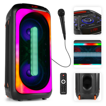 Głośnik imprezowy BoomBox500 z diodą LED Fenton