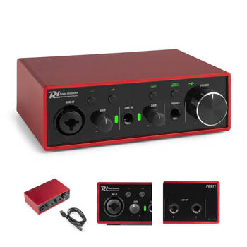 Interfejs audio Power Dynamics PDX11 USB Solo