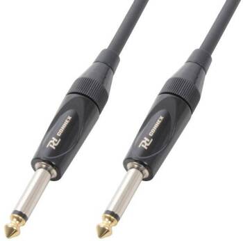 Kabel gitarowy  6.3mm mono Jack / 6.3mm mono Jack 6m