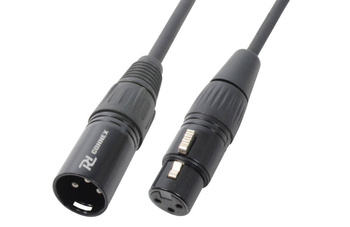 Kabel mikrofonowy XLR (m) - XLR (f) 12m