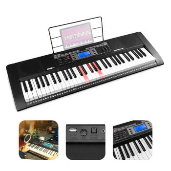 Keyboard MIDI 61 podświetlanych klawiszy Rhapsody61L Max