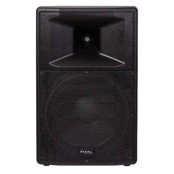 Kolumna aktywna 18" 1000W, BT, FM, 2X MIC VHF