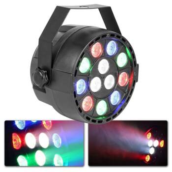 PartyPar 12x1W RGBW DMX