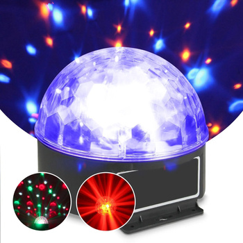 Półkula LED DJ Ball 6x1W LED Fuzzix